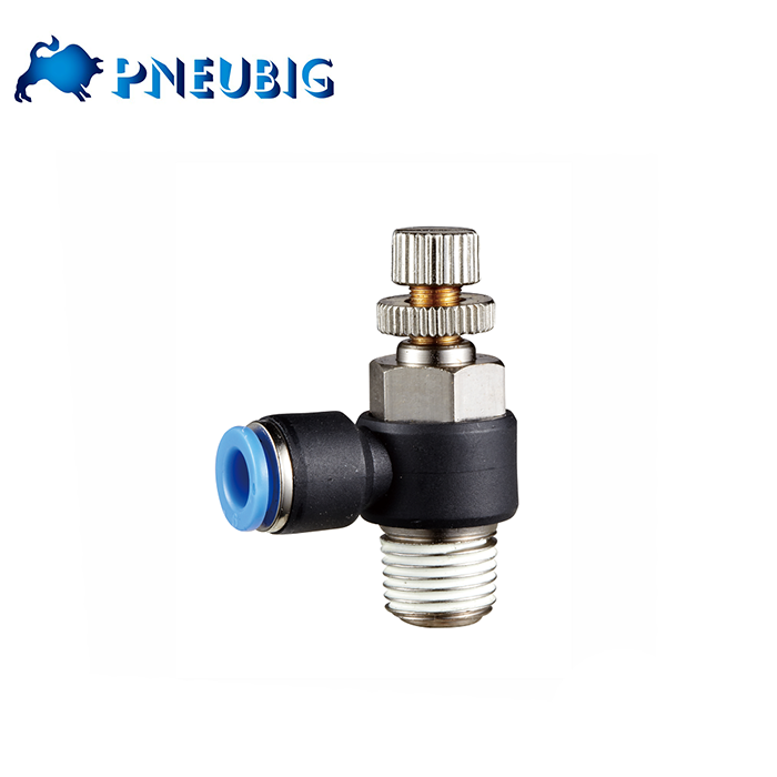 JSC Series Pneumatic One Touch Fitting Speed Controller