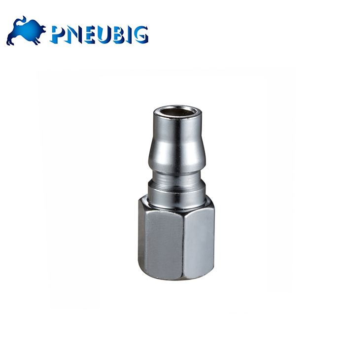 PF Series Pneumatic Quick Release Air Quick Coupler One Touch Coupling